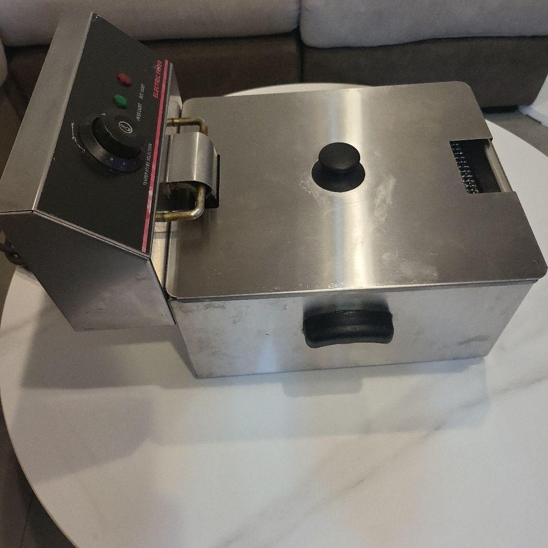 ダイシン 電気フライヤー 1層式 業務用