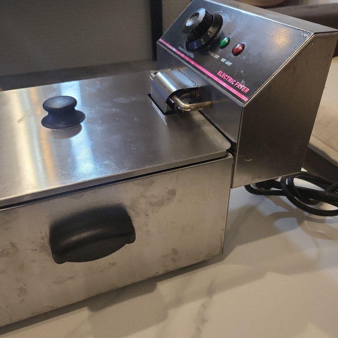 ダイシン 電気フライヤー 1層式 業務用