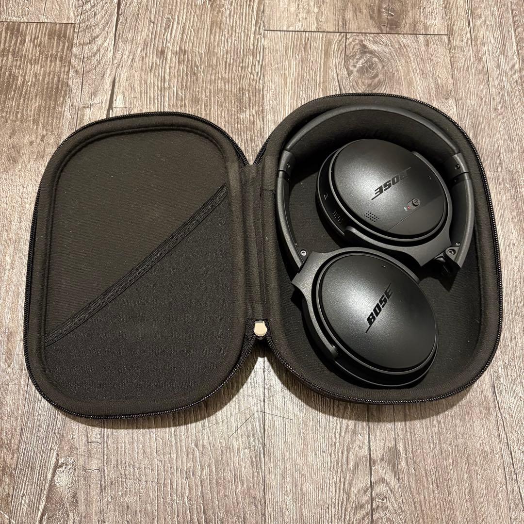 BOSE QuietComfort 35 ⅱ ワイヤレスヘッドホン