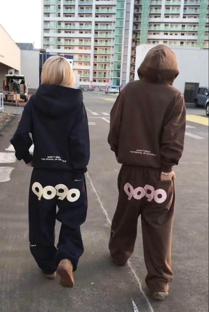 9090 Logo Original セットアップ