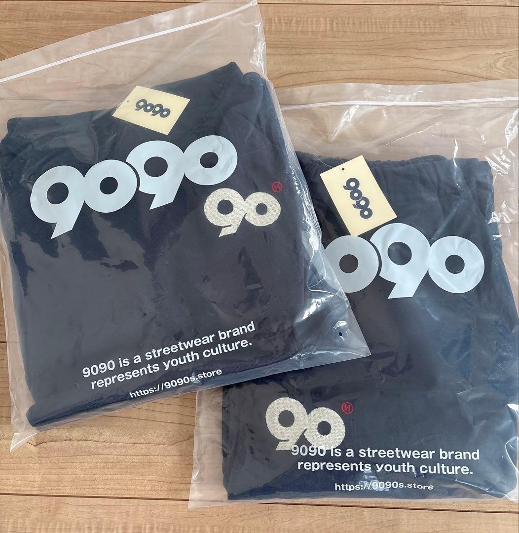 9090 Logo Original セットアップ