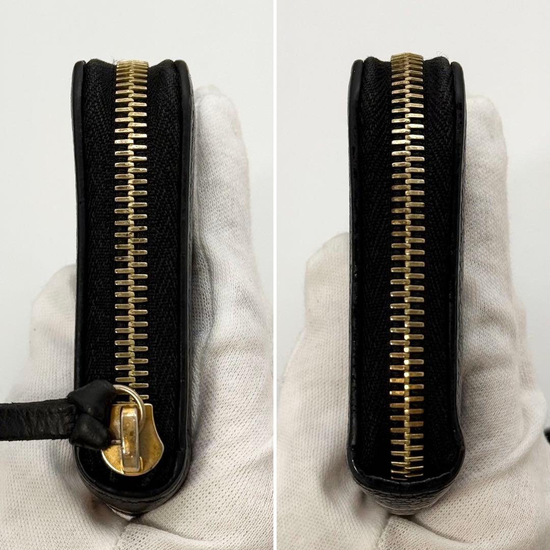 美品IC内蔵✨ルイヴィトン アンプラント ポルトフォイユ クレマンス バイカラー