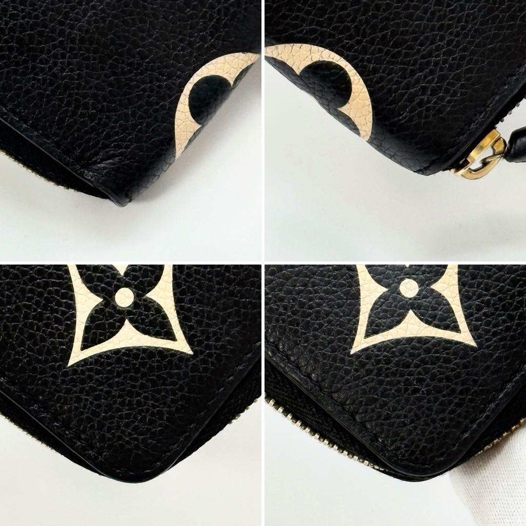 美品IC内蔵✨ルイヴィトン アンプラント ポルトフォイユ クレマンス バイカラー