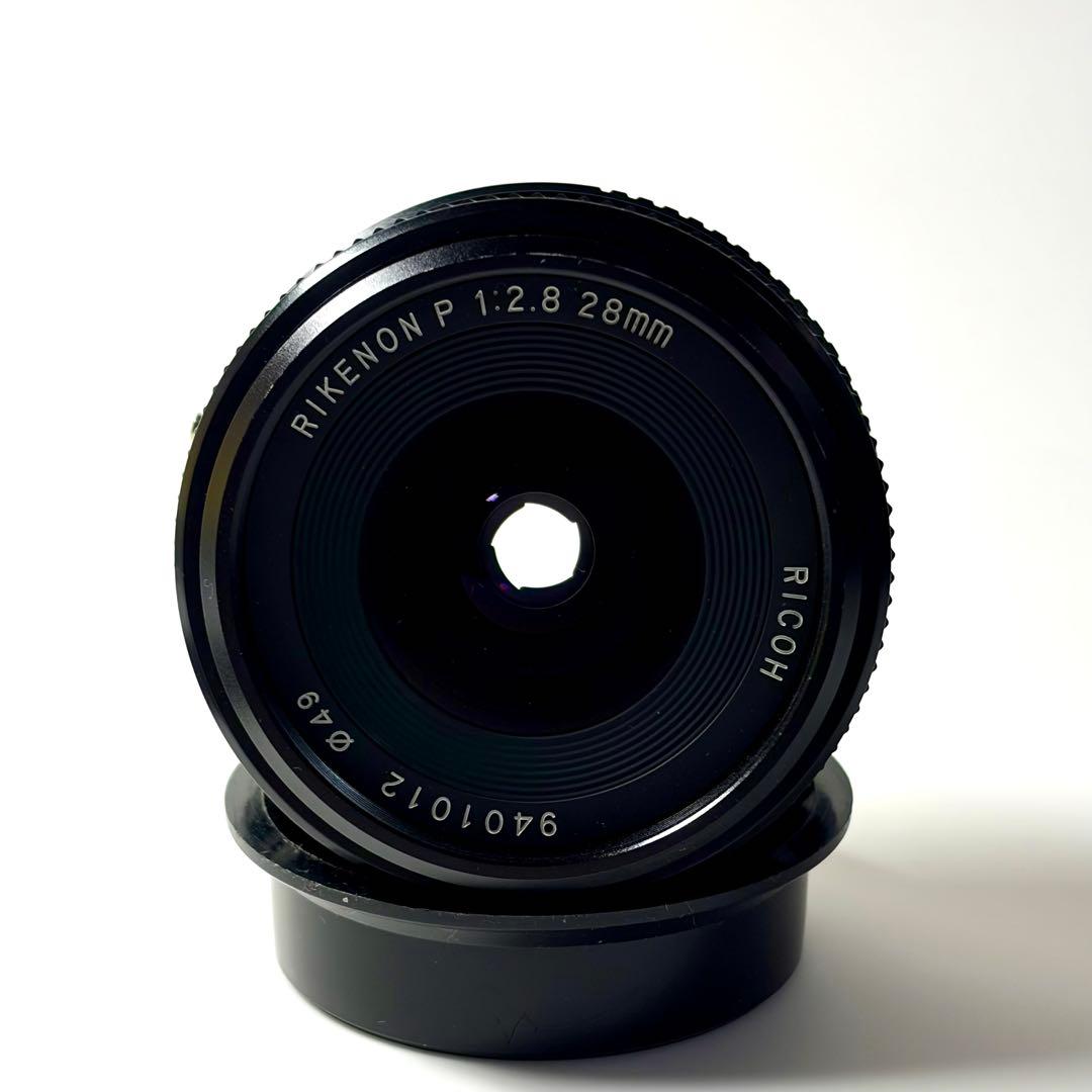 Rikenon P 1:2.8 28mm レンズ
