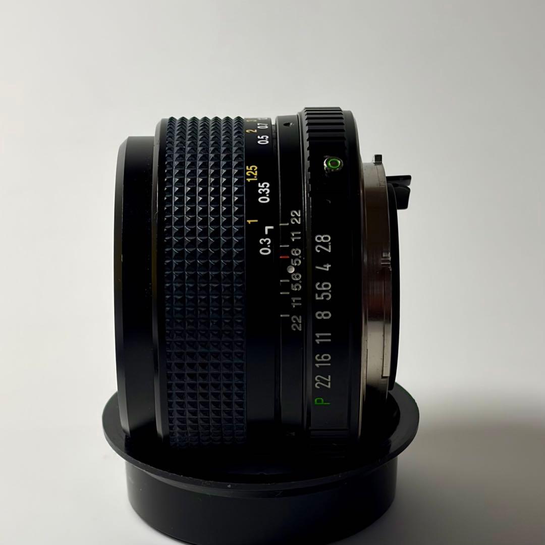 Rikenon P 1:2.8 28mm レンズ