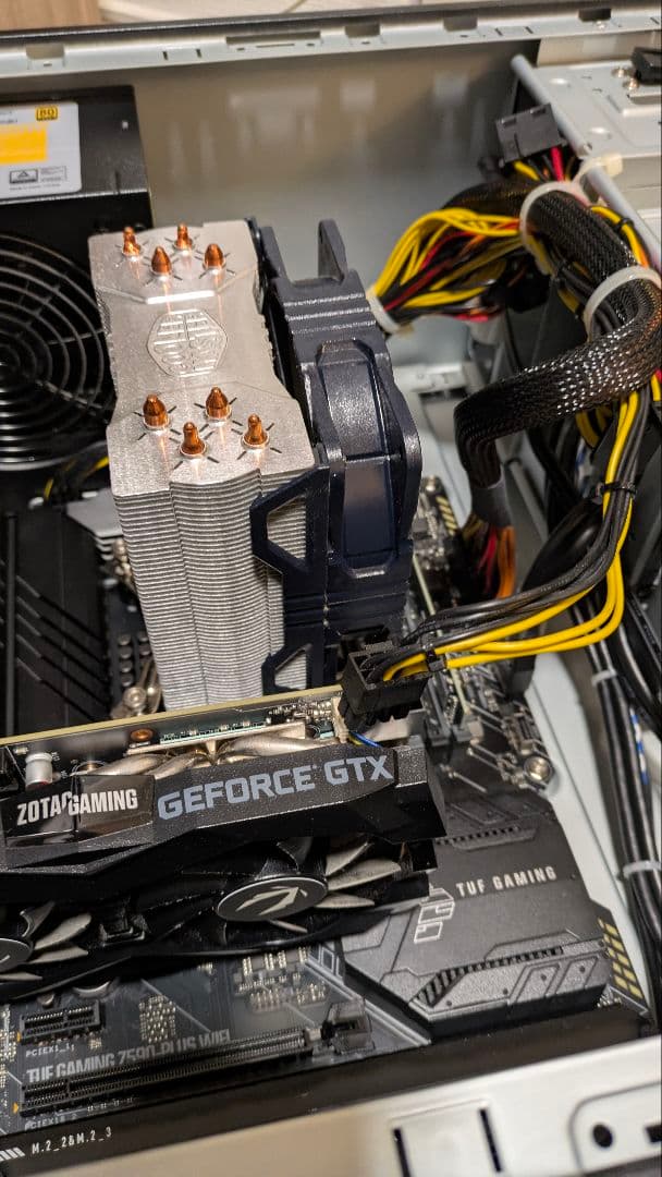 ZOTAC製 NVIDIA GeForce GTX 1660 Ti（6GB）