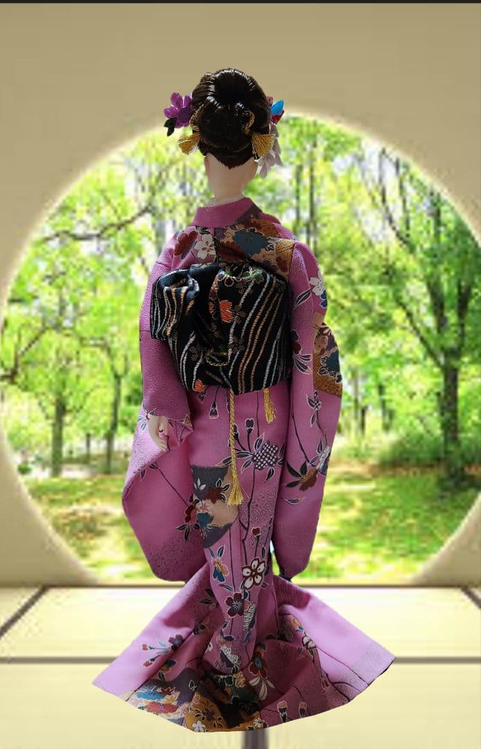 タカラ レディルミナス髪結い、お着物(ドール付き)