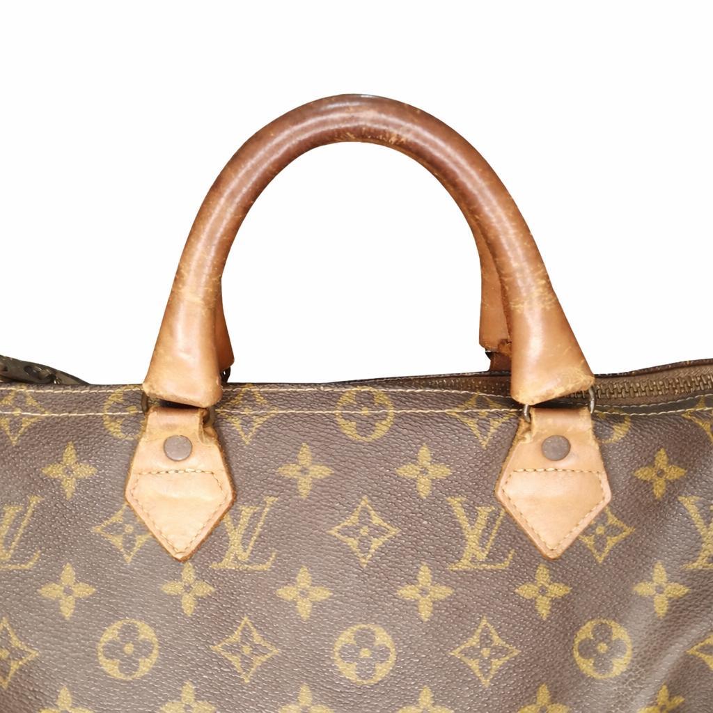 【激レア】Louis Vuitton☆スピーディ☆ヴィンテージ☆USA製1980