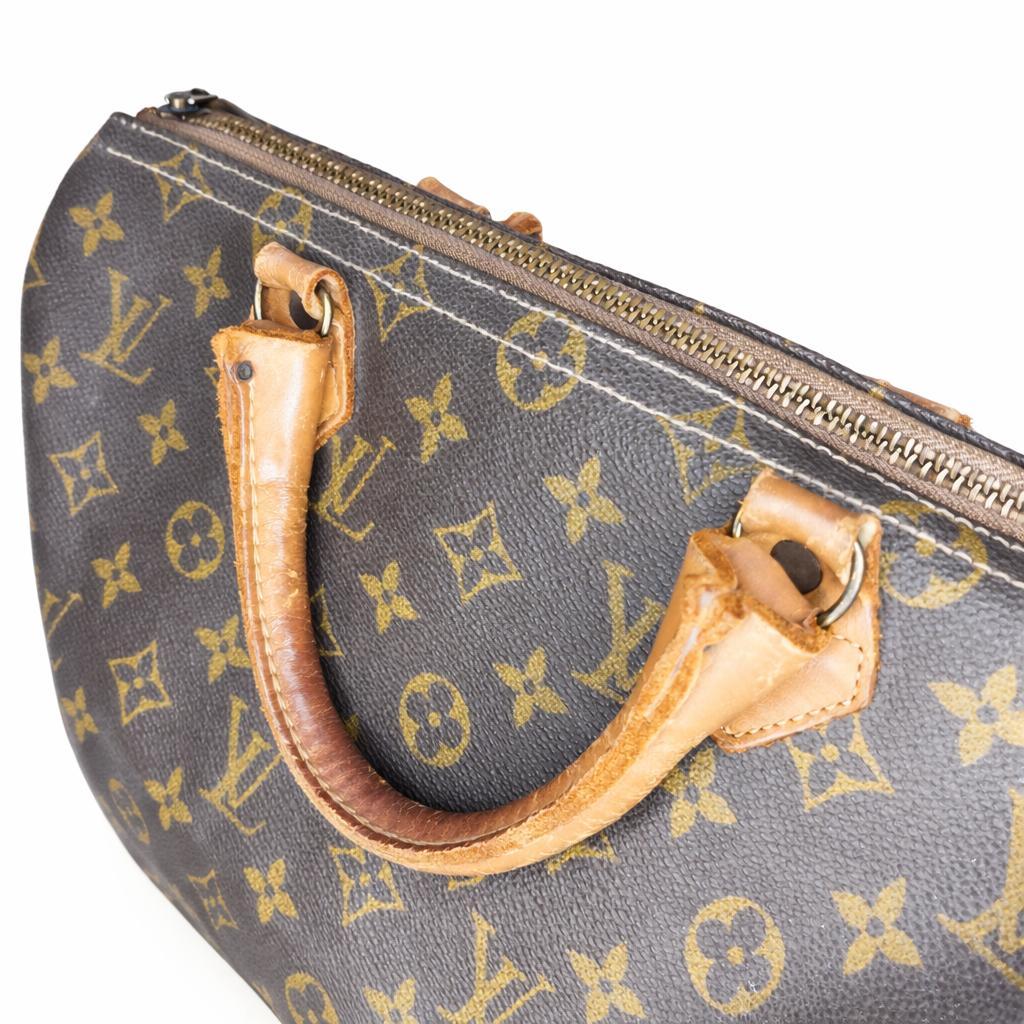 【激レア】Louis Vuitton☆スピーディ☆ヴィンテージ☆USA製1980