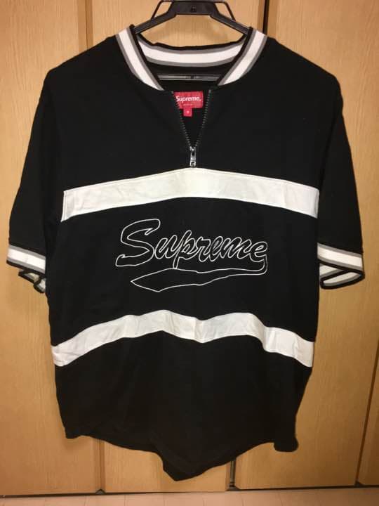 supreme 17ss ベースボールシャツ(baseball shirt)