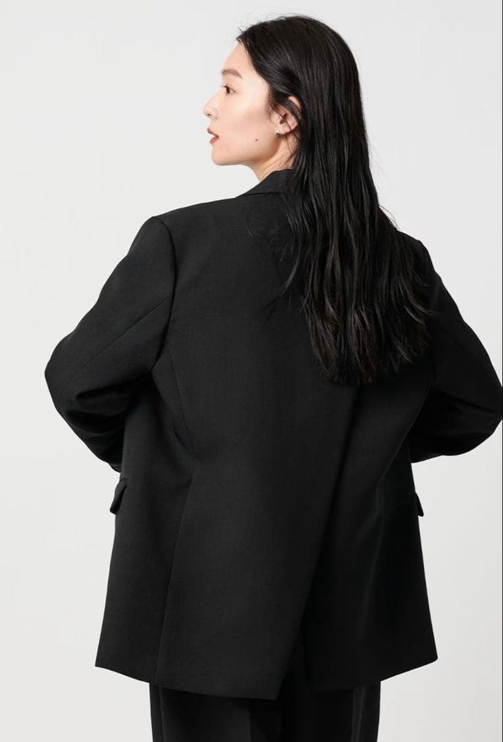 ＜MARW UNITED ARROWS＞バック アシンメトリー ジャケット