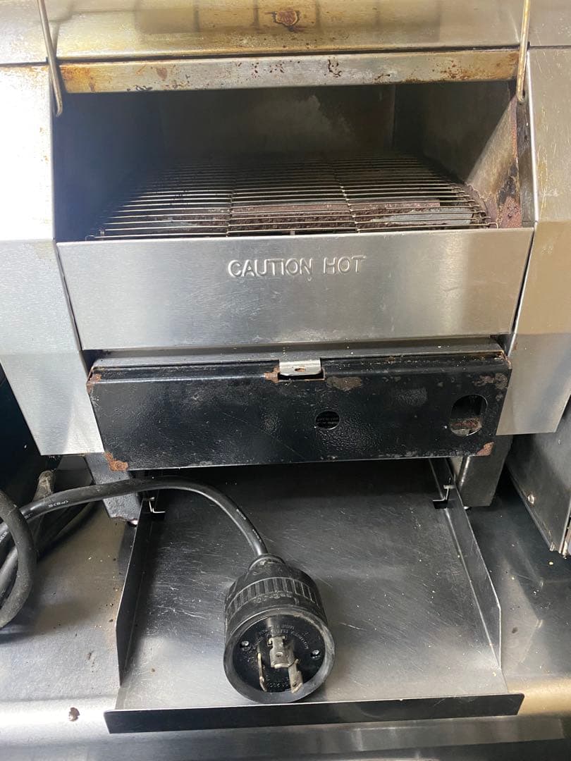 コンベアトースターhatoco TQ-400H 中古