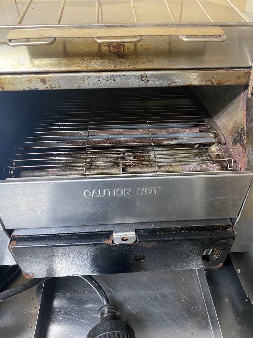 コンベアトースターhatoco TQ-400H 中古