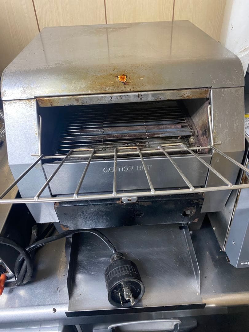 コンベアトースターhatoco TQ-400H 中古