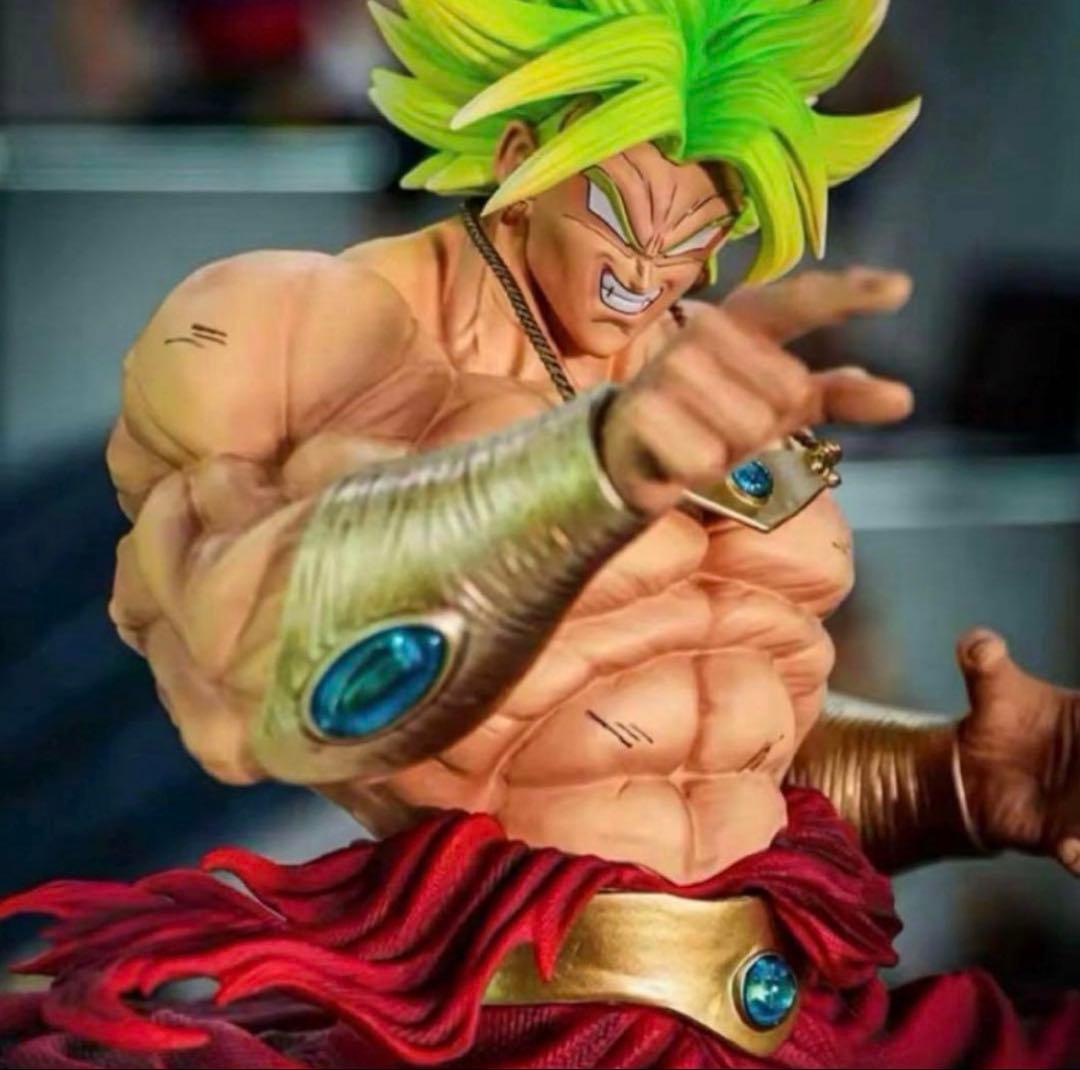 ブロリー　ガレージキット　ドラゴンボール　フィギュア　サイズ約50cm