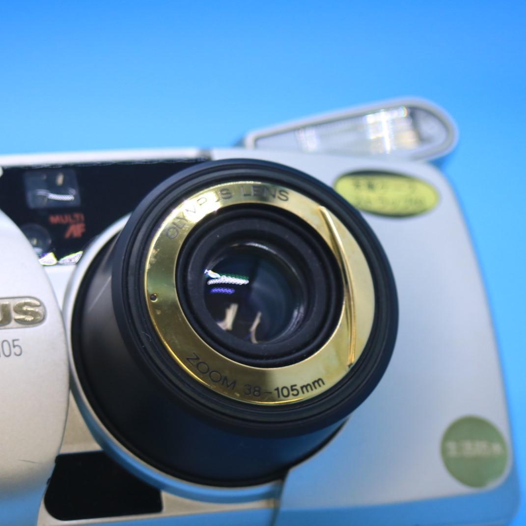 OLYMPUS オリンパスミュー ZOOM115 DELUXE コンパクトカメラ