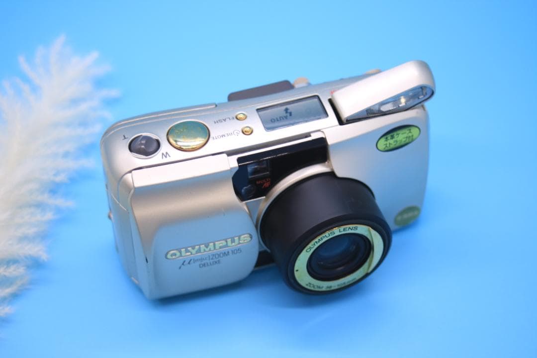 OLYMPUS オリンパスミュー ZOOM115 DELUXE コンパクトカメラ