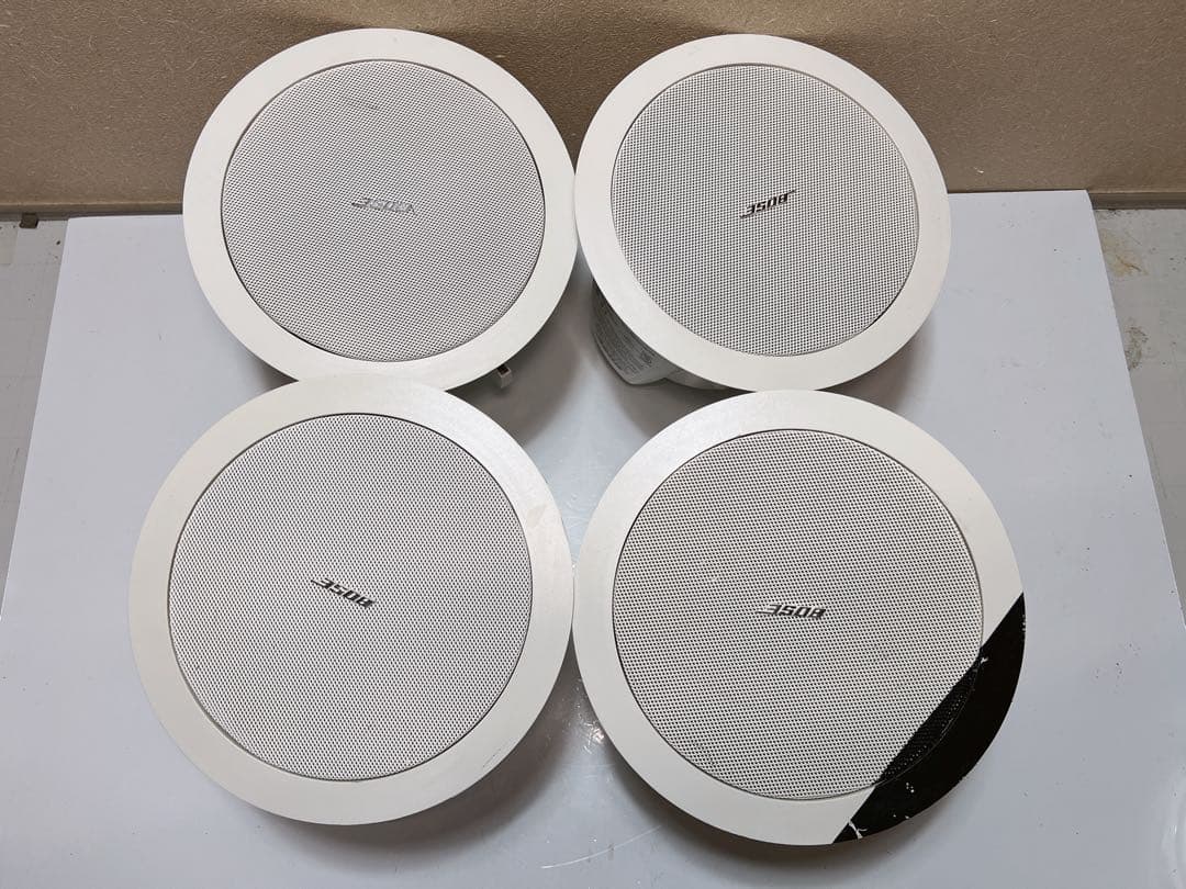 BOSE DS 16F 拡声器 天井埋め込みスピーカー 4台セット