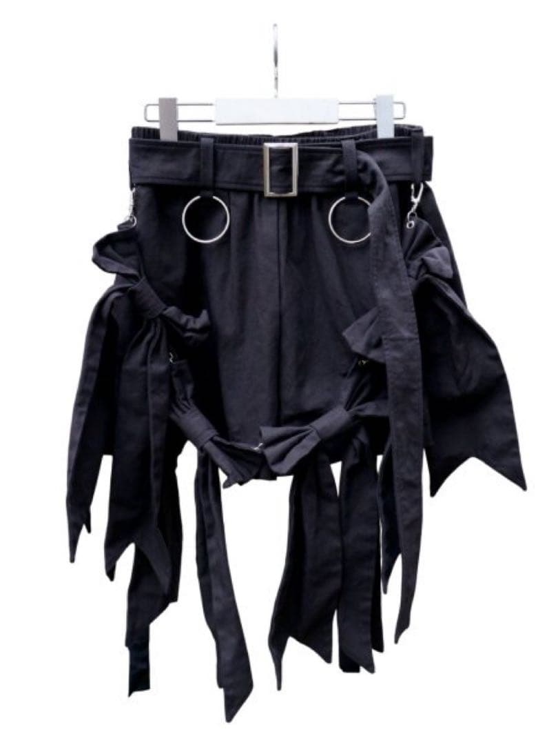 HEIHEI ヘイヘイ リボンショートパンツ