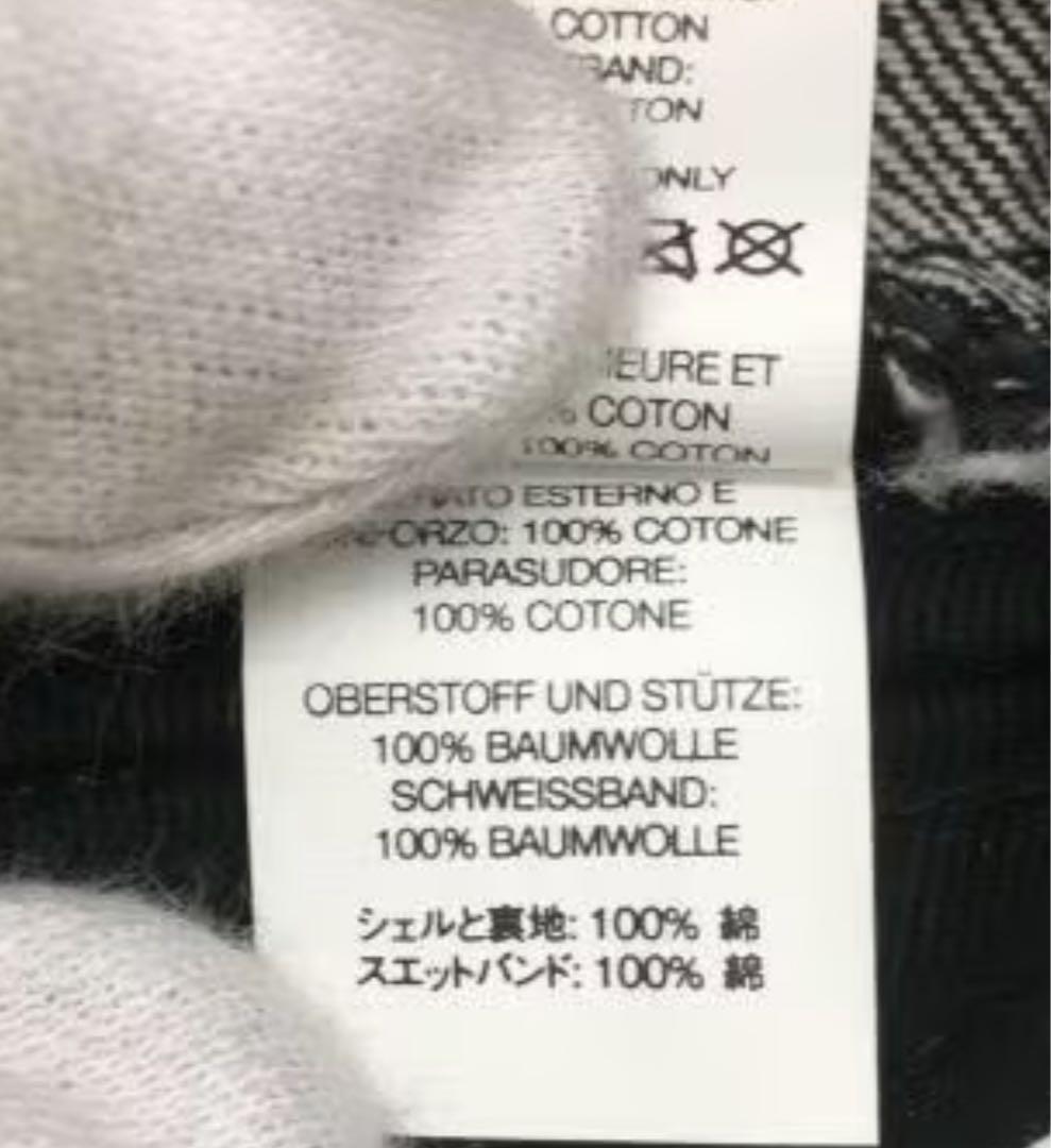 Supremeバケットハットグレイデニム