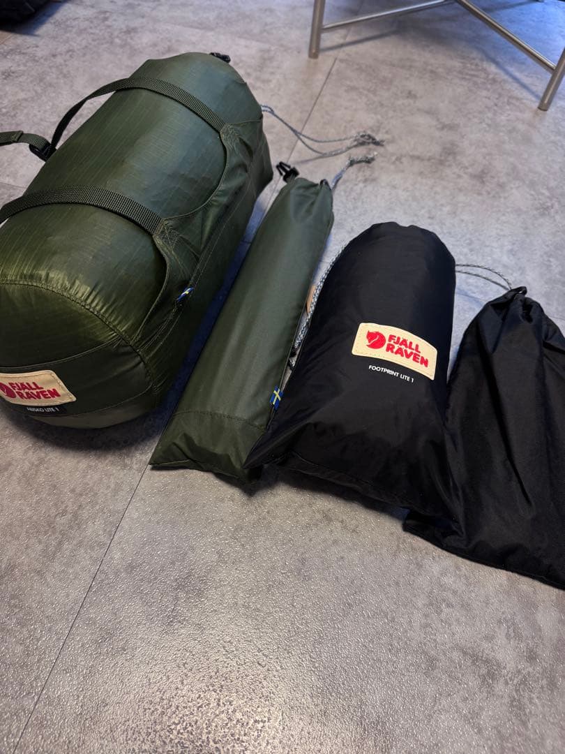 fjallraven abisko lite1 フェールラーベン　アビスコライト