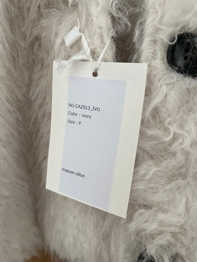 限定セール！celon、ファーコート USAGI ONLINE