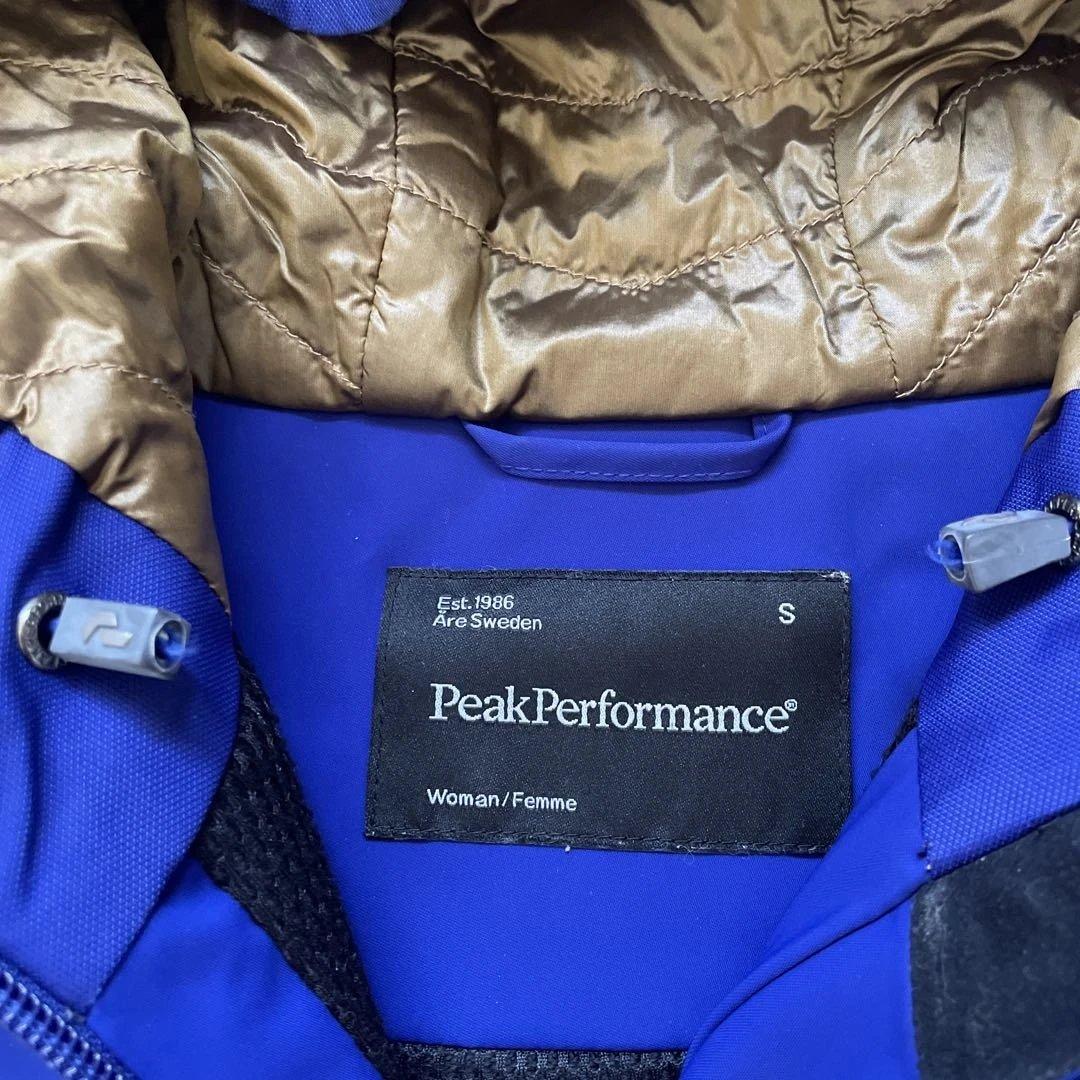 Peak Performance スキージャケット RECCO搭載 高機能