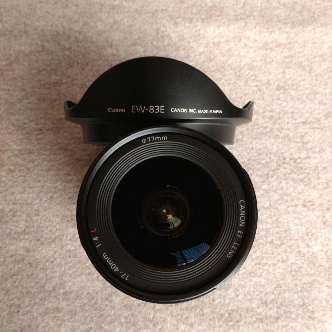 は*つ様 Canon EF 17-40mm f/4L USM レンズ