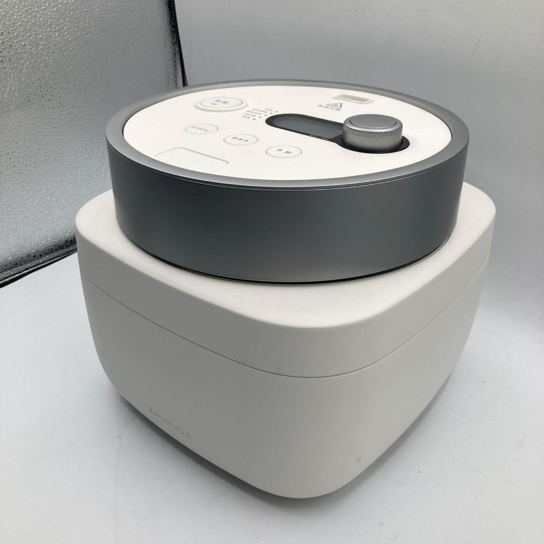 バルミューダ　炊飯器　BALMUDA The Gohan K08A-WH