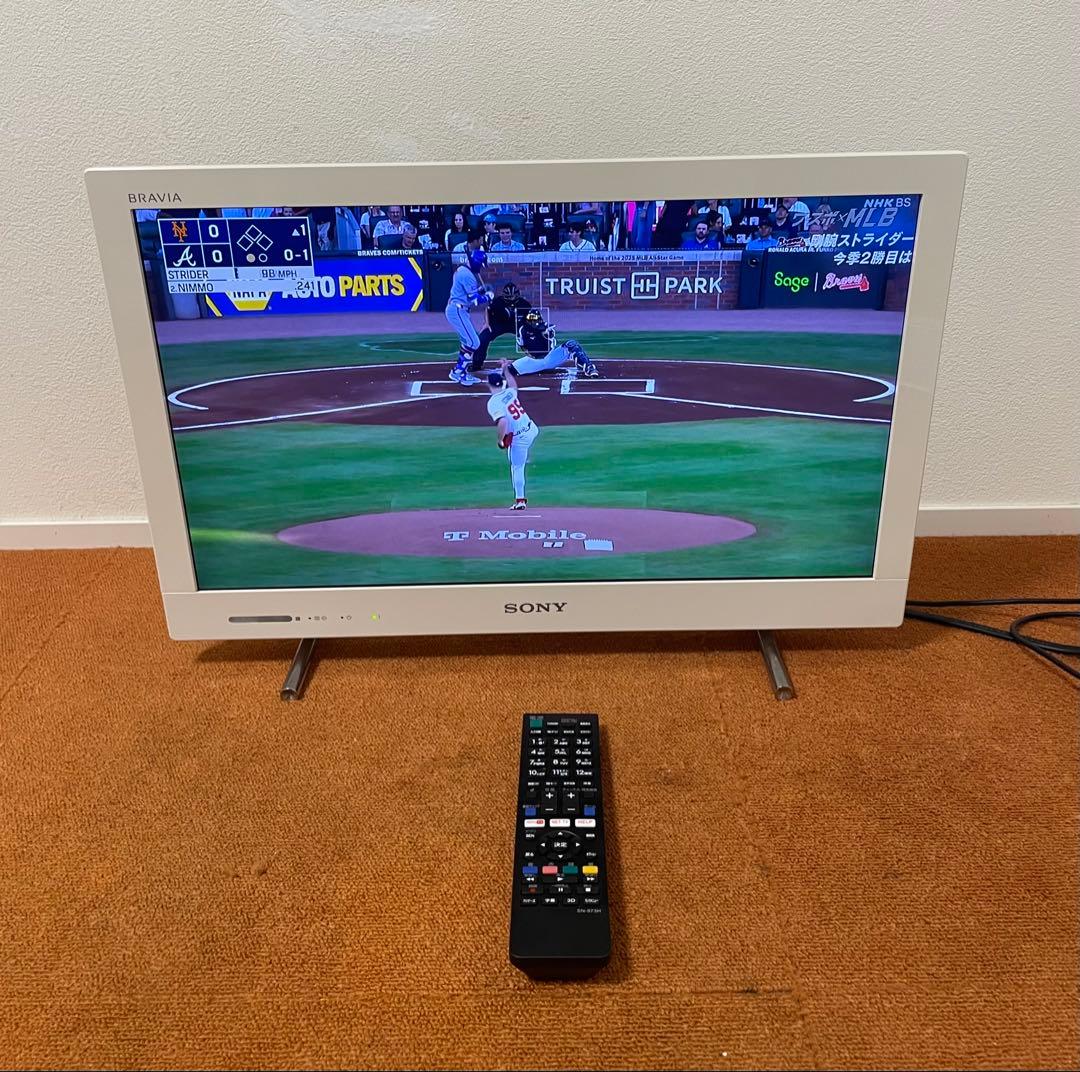 SONY BRAVIA KDL-22EX420 液晶テレビ 外付HDD録画対応