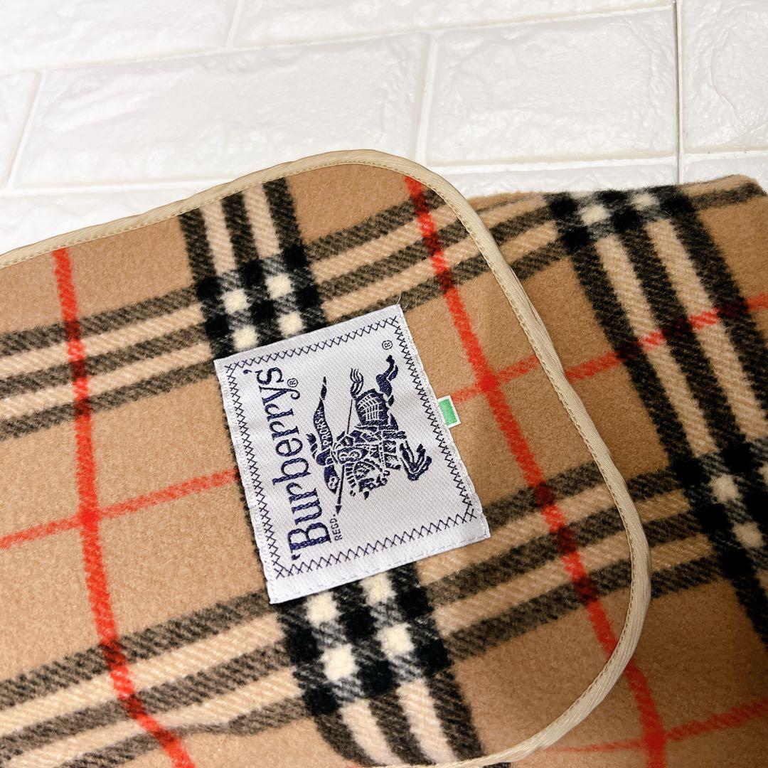 希少 BURBERRY バーバリー オールド ダブルフェイス コート チェック