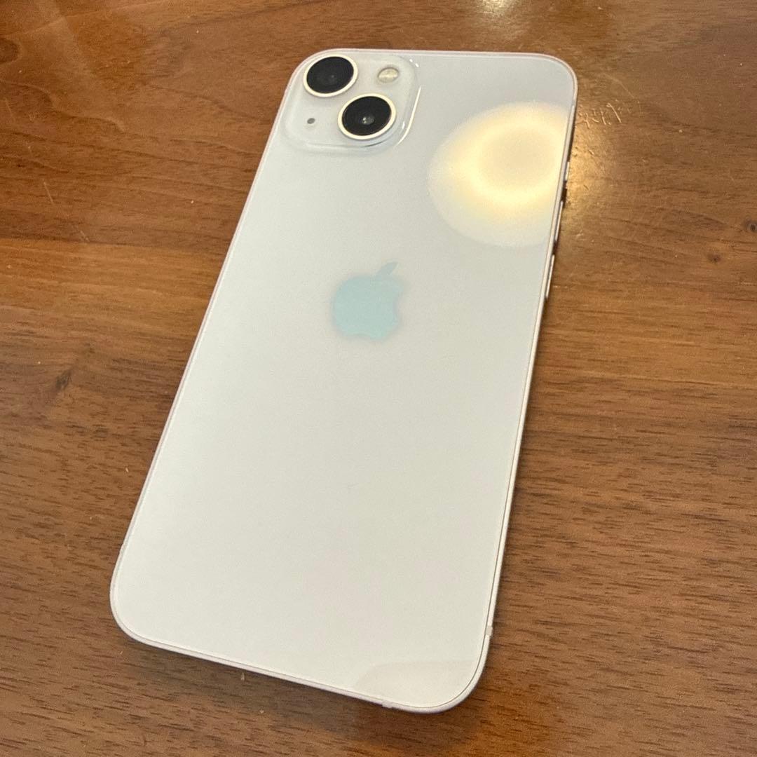 iPhone13 512gb SIMロック解除済　バッテリー交換済