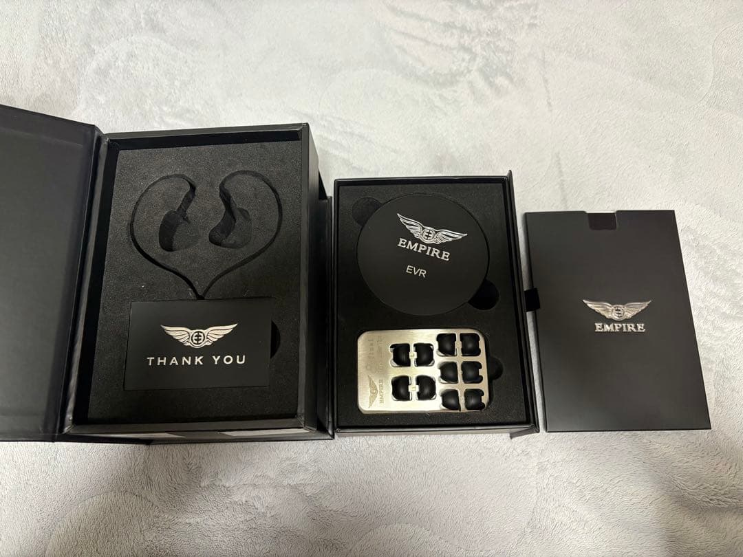 Empire ears EVR 美品