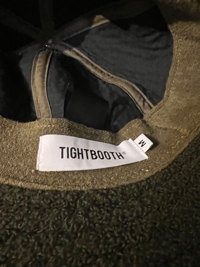 【Tiger】TIGHTBOOTH LOOP BOA HAT M オリーブ