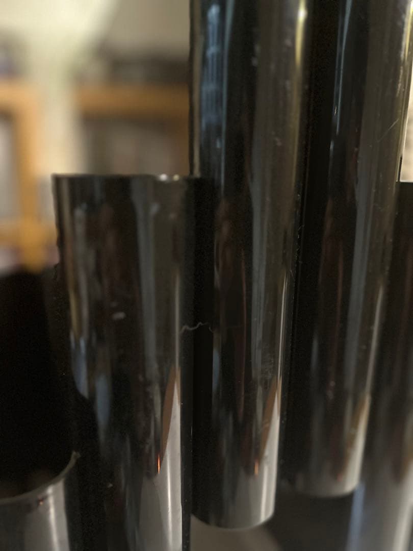 kartell 4675ブックスタンド黒カルテルパントンアルテミデ6列３段レア