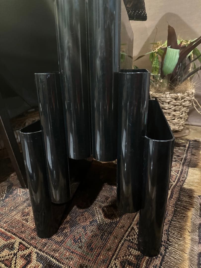 kartell 4675ブックスタンド黒カルテルパントンアルテミデ6列３段レア