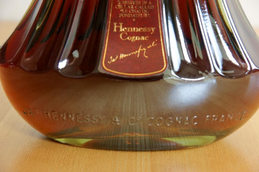 ヘネシー パラディ エクストラ 旧グリーンボトル