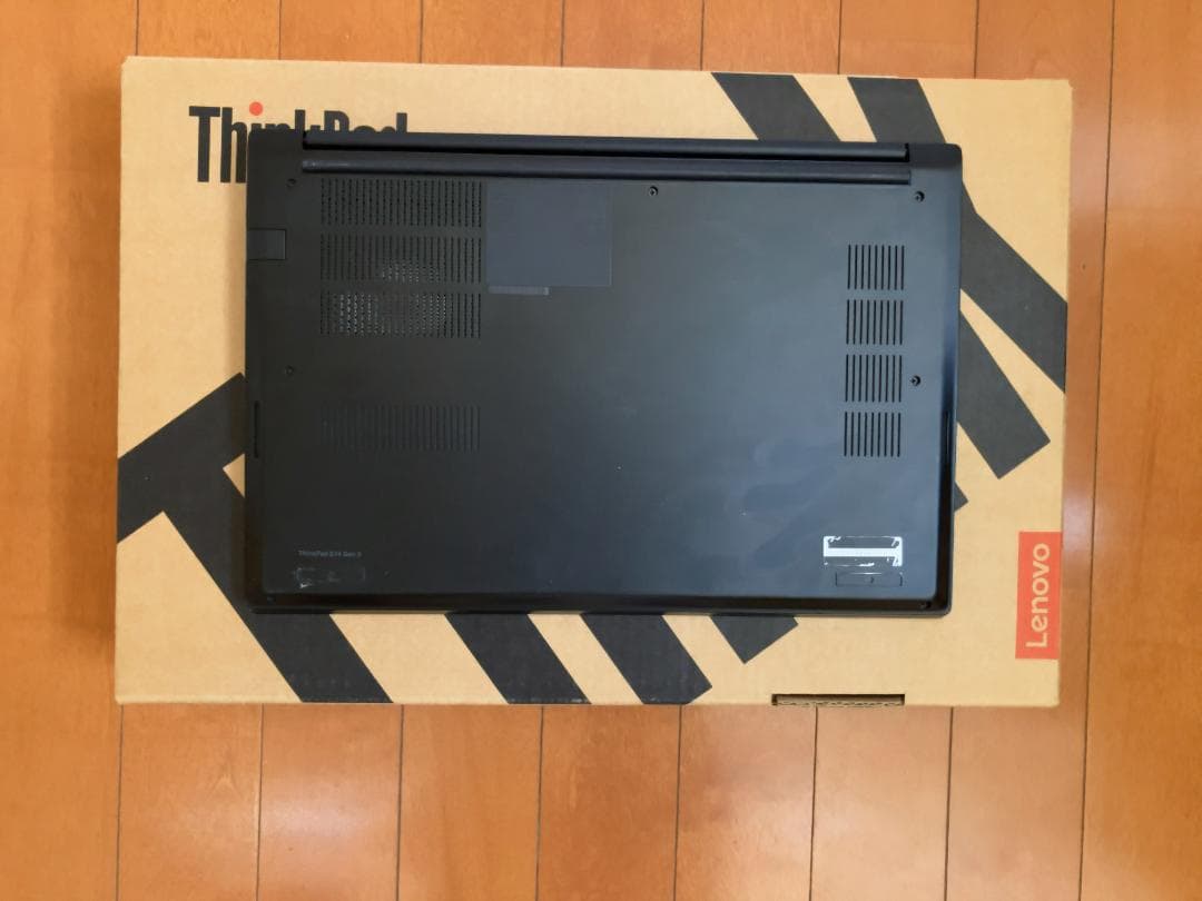 Windowsノート本体 ThinkPad E14 Gen3 AMD24GB/1256GB/Ryzen7
