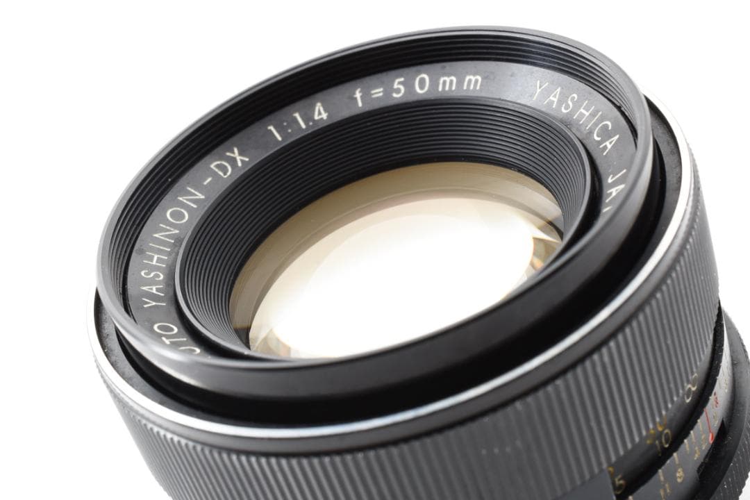◎フレア◎YASHICA YASHINON-DX 50mm F1.4 Y056