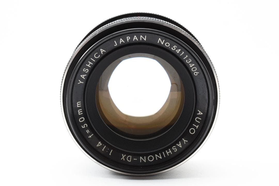 ◎フレア◎YASHICA YASHINON-DX 50mm F1.4 Y056