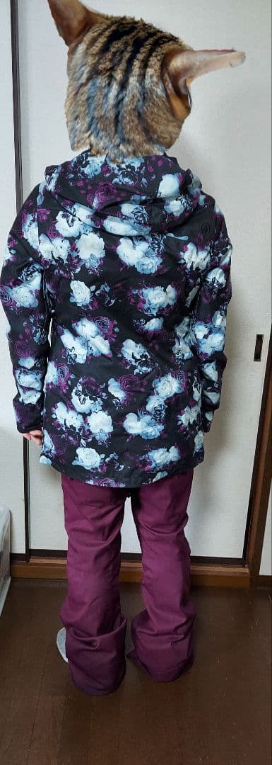 美品　VOLCOM　スノーボードウェア 上下セット