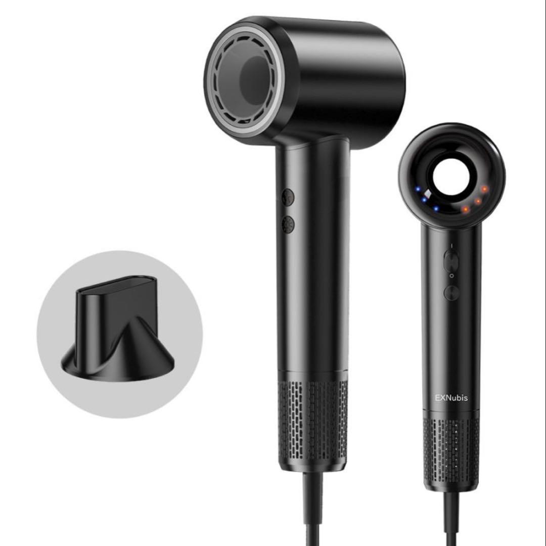 EXNubis ドライヤー 速乾 大風量 ヘアドライヤー マイナスイオン