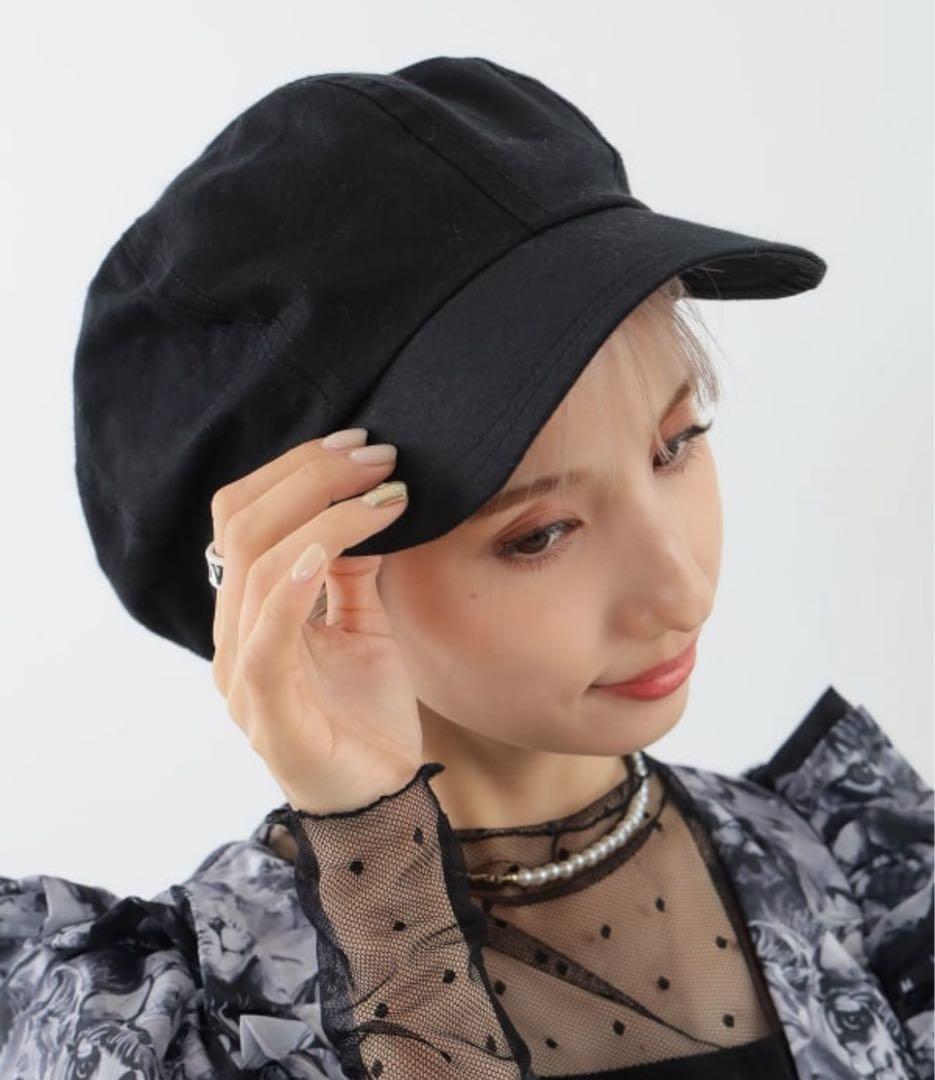 Barairo no Boushi キャスケット mmts　マミタス　beams