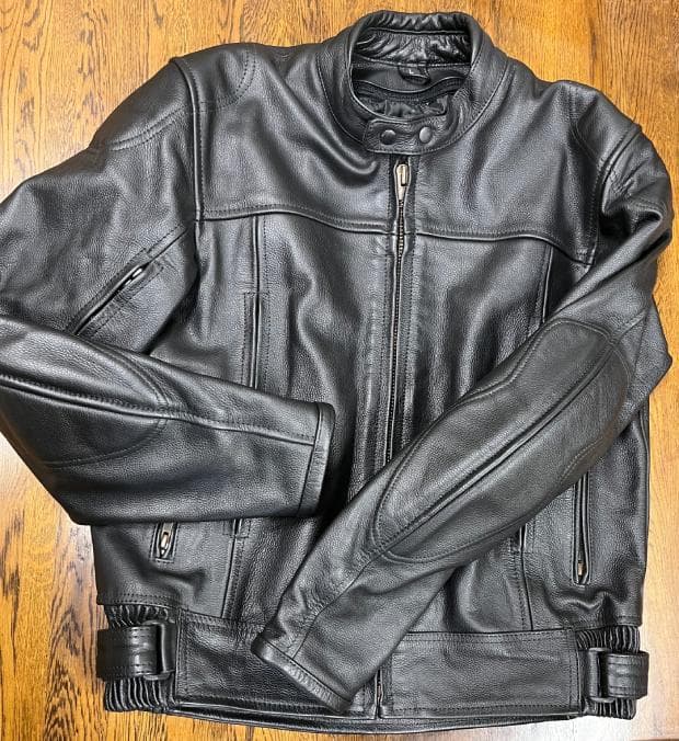 Clooney クルーニー レザー ライダージャケット メンズL