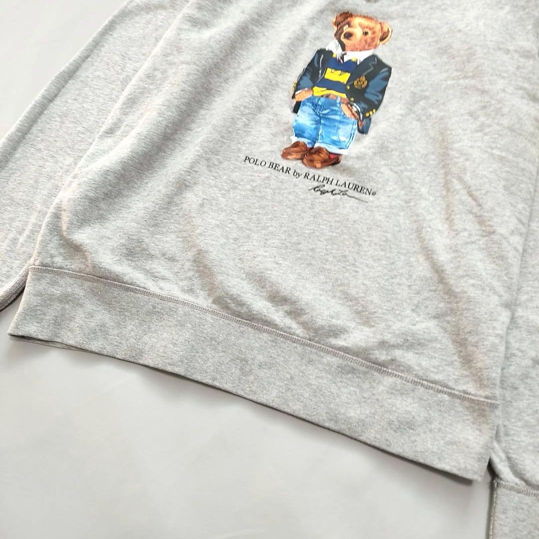 人気✨ポロラルフローレン　ポロベア　スウェット　トレーナー　LG