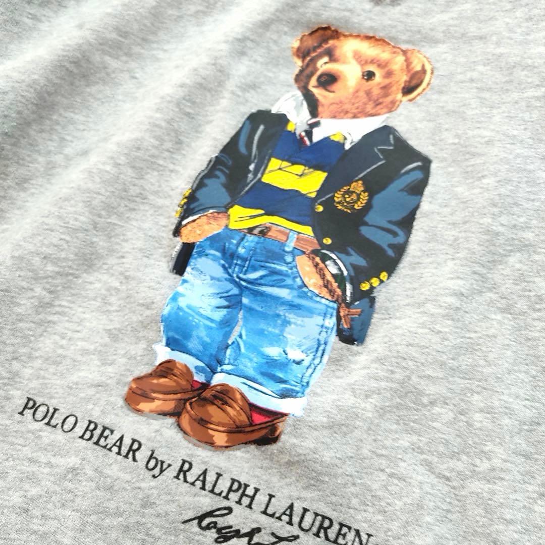 人気✨ポロラルフローレン　ポロベア　スウェット　トレーナー　LG