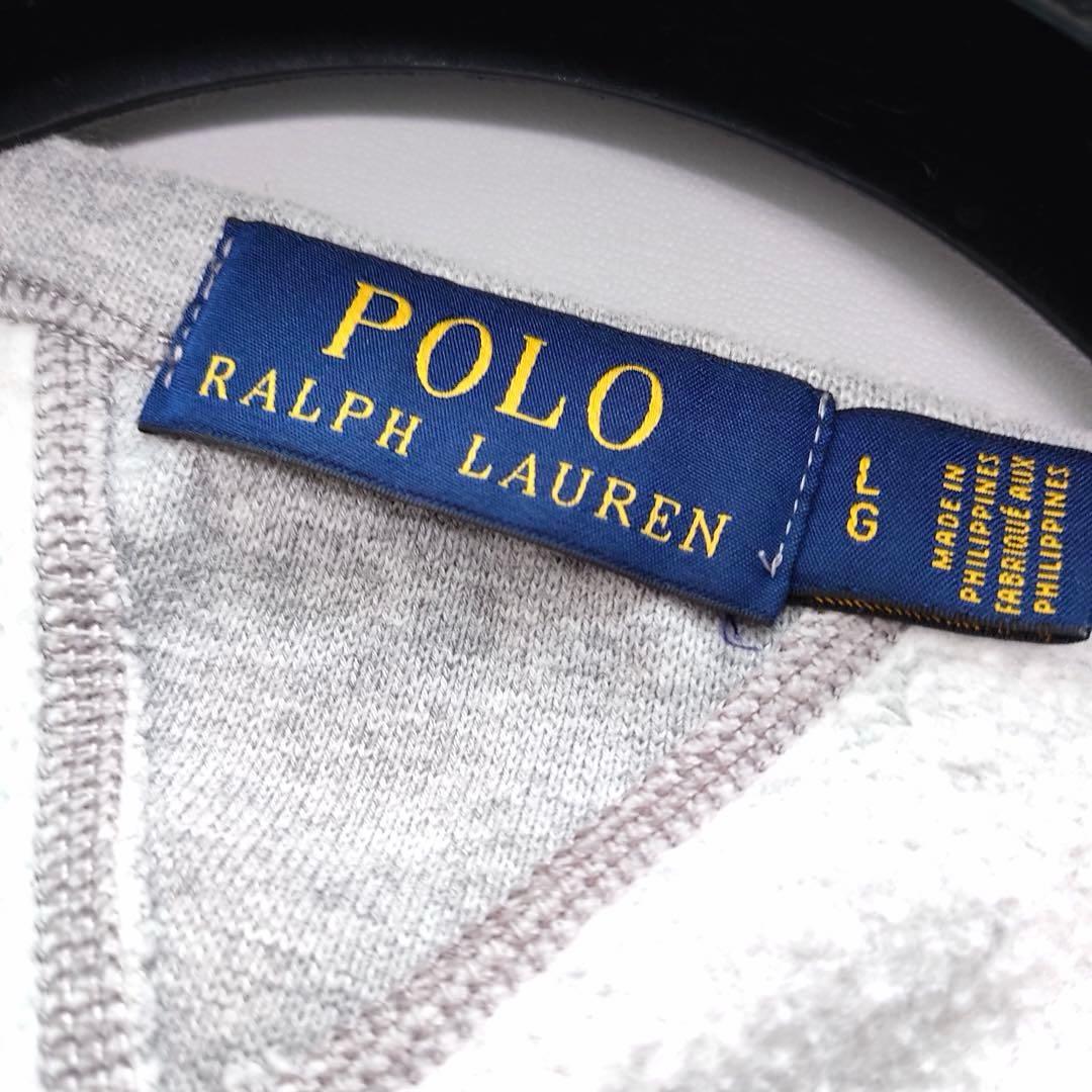 人気✨ポロラルフローレン　ポロベア　スウェット　トレーナー　LG