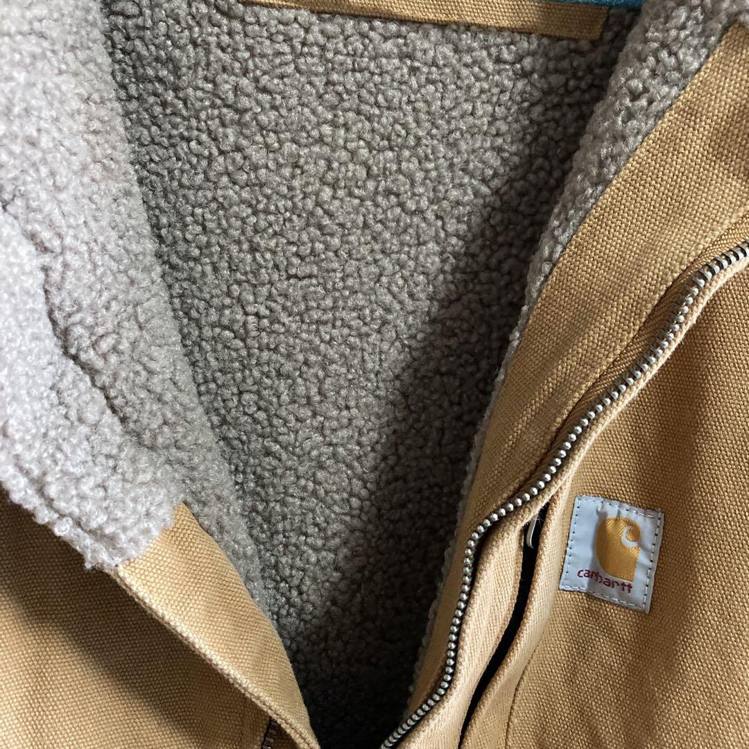 Carhartt ベスト M ブラウン OV4277