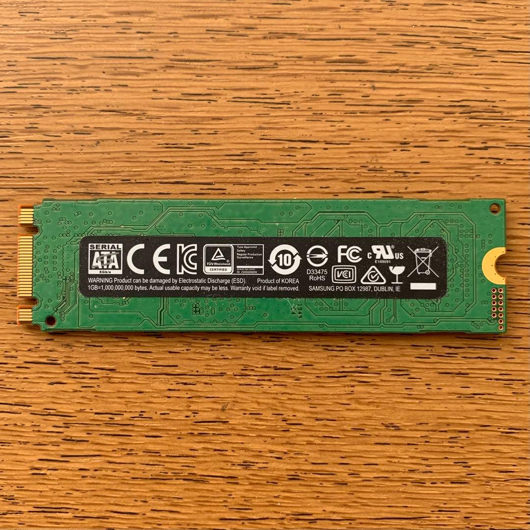 内蔵型SSD SAMSUNG 860 EVO SATA M.2 SSD 1TB