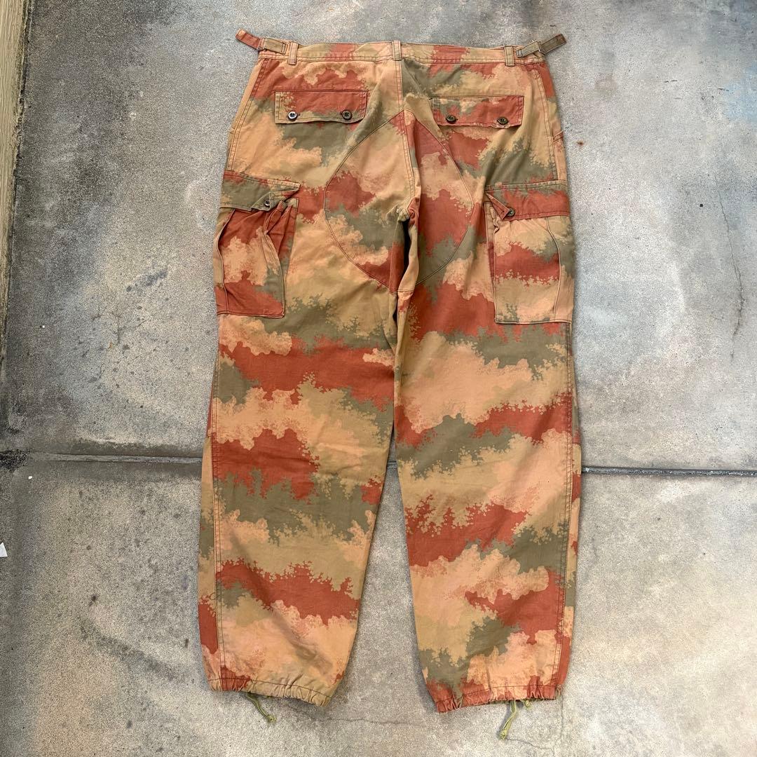 90s チェコスロバキア軍 パンツ　エクスペリメンタルデザートカモ